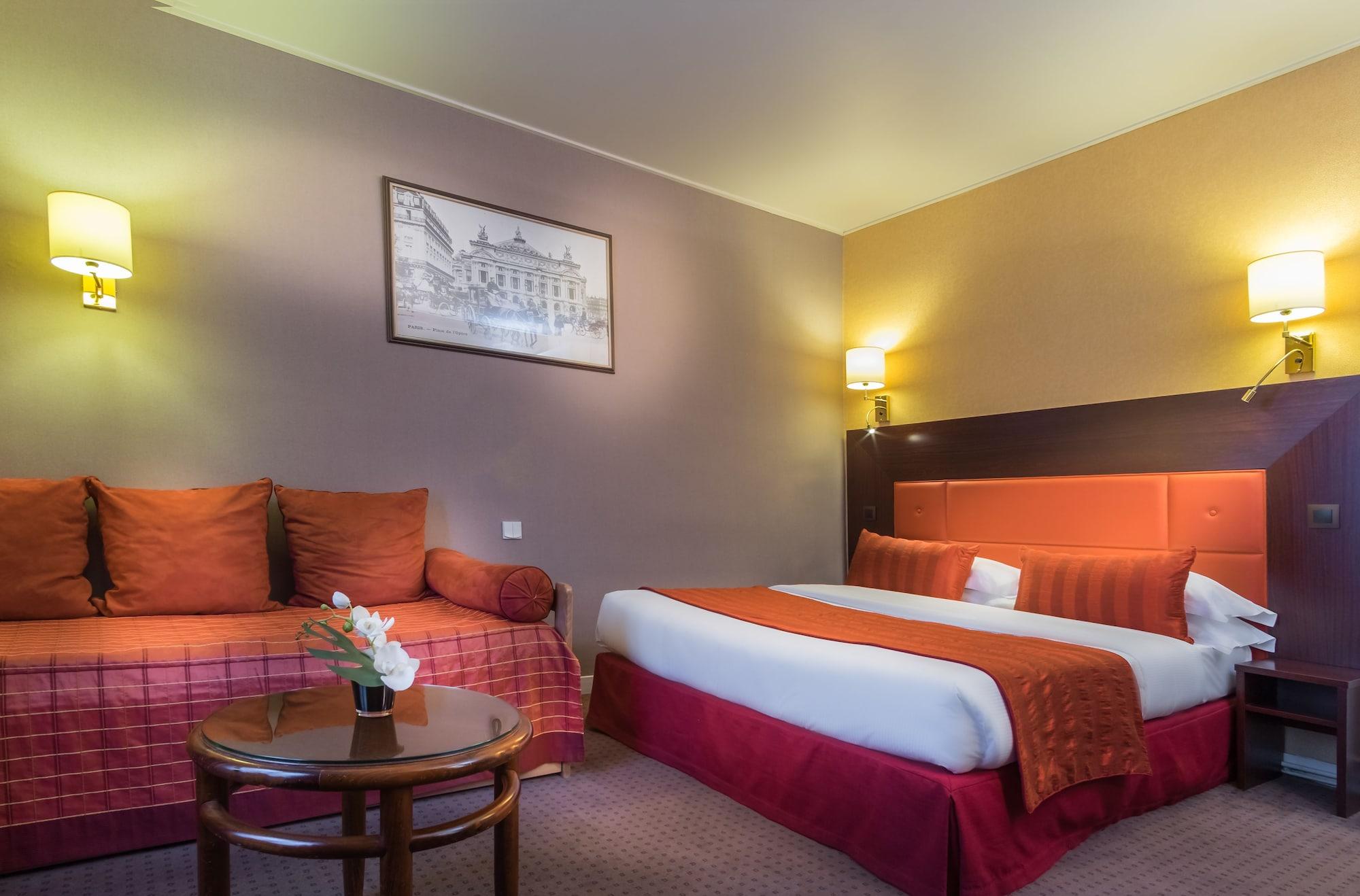 โลบเรมาร์โซลลิเออร์โอเปรา Hotel ปารีส ภายนอก รูปภาพ
