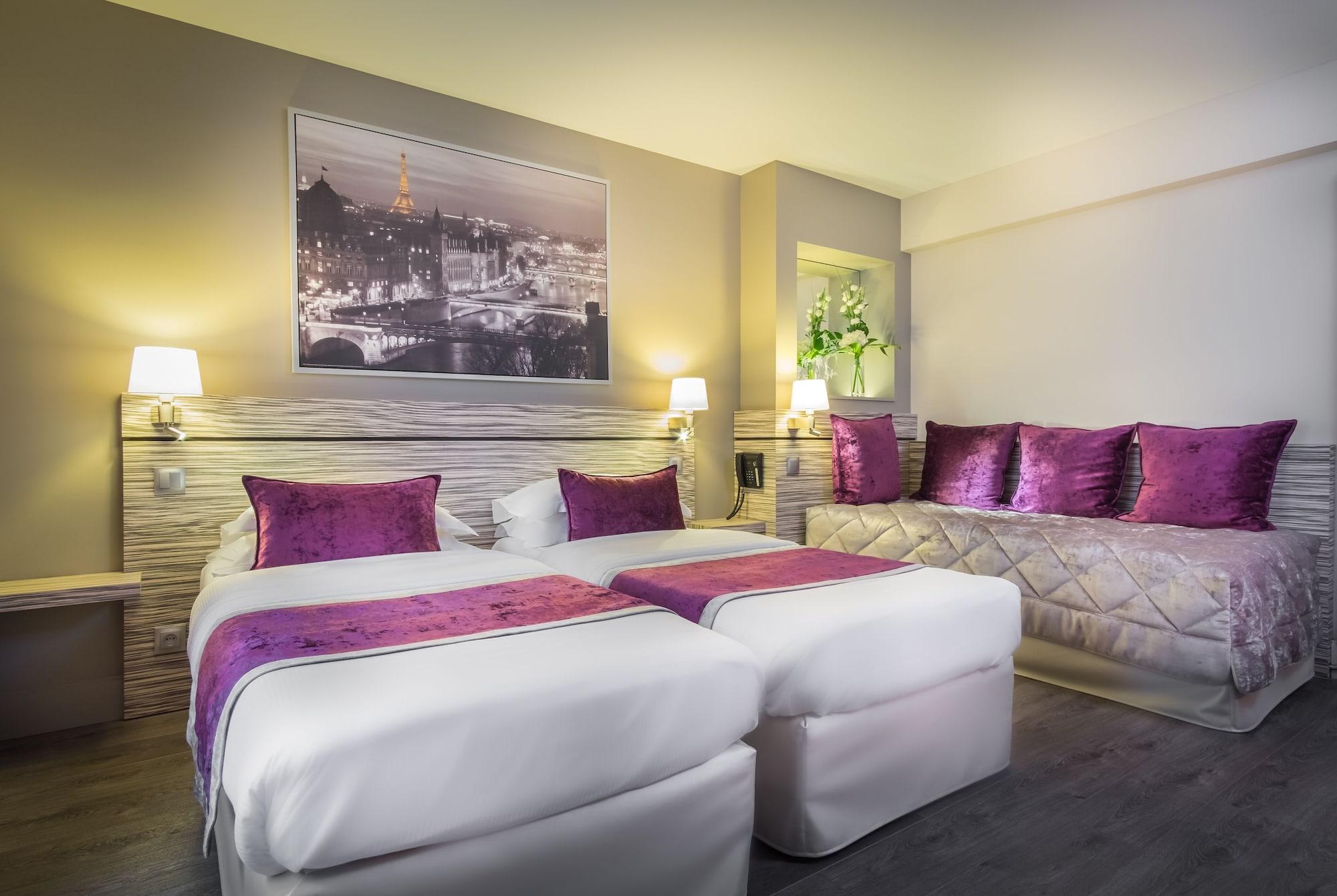 โลบเรมาร์โซลลิเออร์โอเปรา Hotel ปารีส ภายนอก รูปภาพ