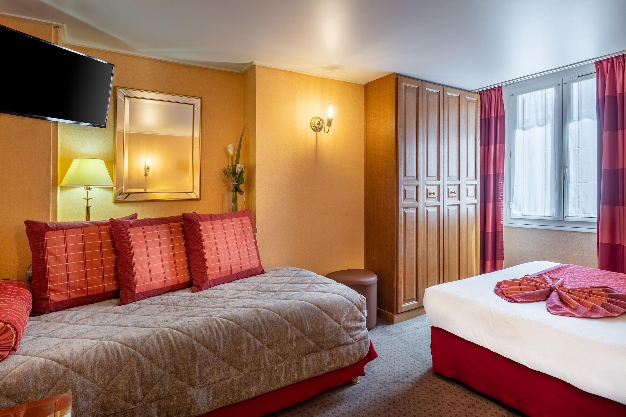 โลบเรมาร์โซลลิเออร์โอเปรา Hotel ปารีส ภายนอก รูปภาพ